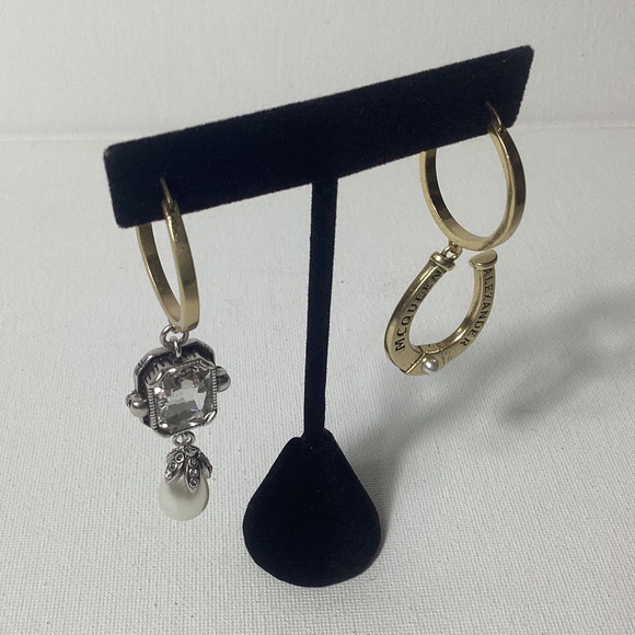 Alexander McQueen Gold Earrings - Picture 1 of 2